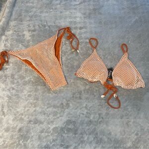 Zaful Burnt Orange Bikini